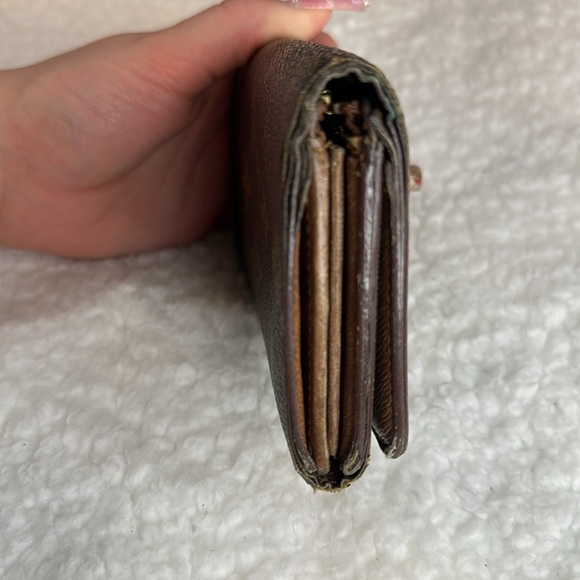 Authentic Louis Vuitton Monogram Porte Monnaie Billets Tresor Trifold Wallet - Picture 3 of 16